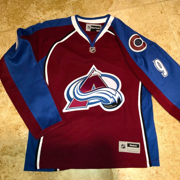 women's avalanche jersey